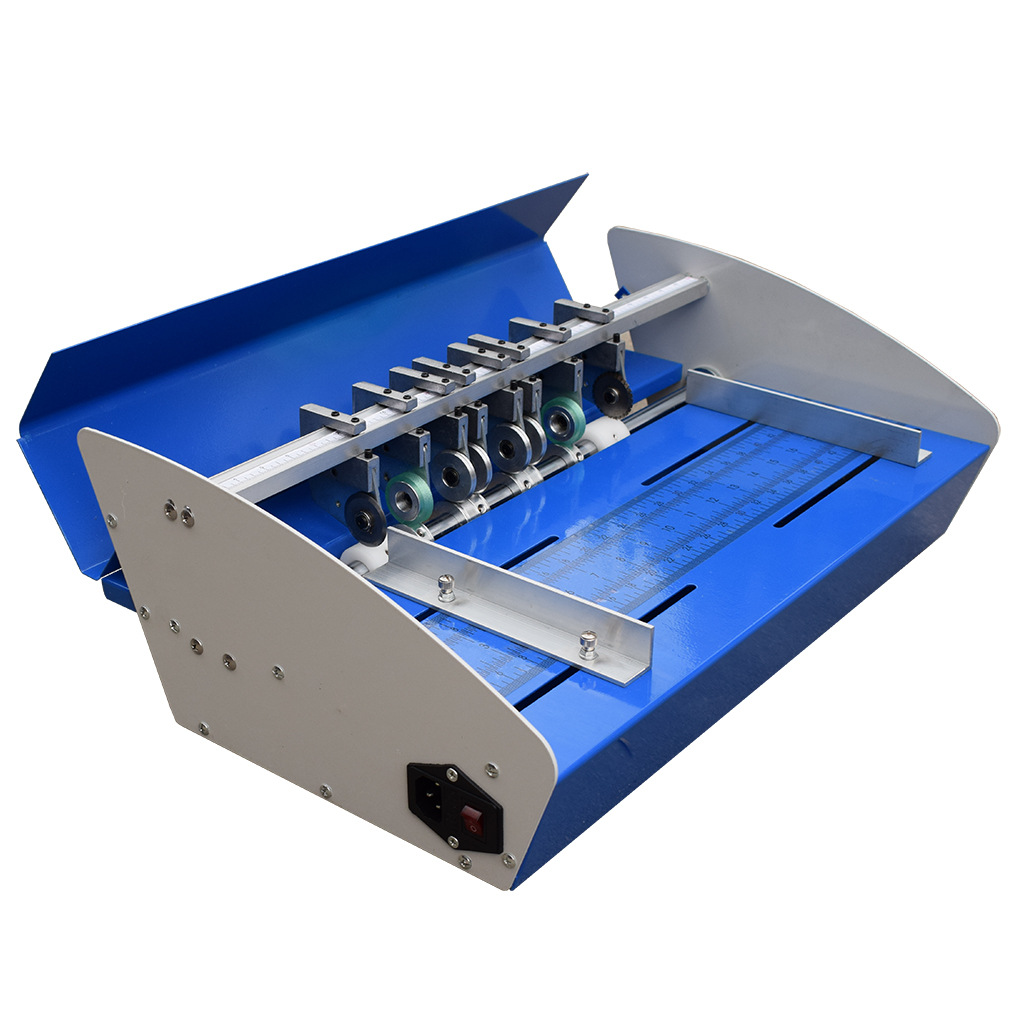 Max. Workable Width 460mm A3 Electric Paper Creasing Machine with Automatic Perforation