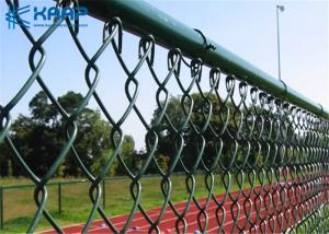 Wholesale Diamond Chain Wire Fencing Easily Assembled Corrosive Resistant Low Carbon Steel from china suppliers