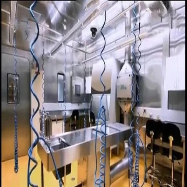 Reinraum des aseptischen Reinigungssystems