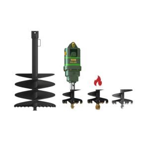 Wholesale 44 RPM Hydraulic Earth Digger 585mm Height For Mining And Construction from china suppliers