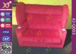 Fabric Cover Couple Cinema Chairs, VIP Lover Cinema Seating For Concert