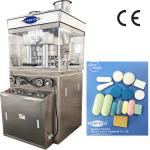 50HZ/60HZ 220/380Voltage Pharmaceutical Pill Press With 3200kg Net Weight