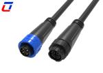 Industrial M16 4 Pin 300V Waterproof Male To Female Connector for Harsh
