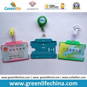 Wholesale Lanyard Card Holder/Badge Reel Holder Combo for ID Cards from china suppliers