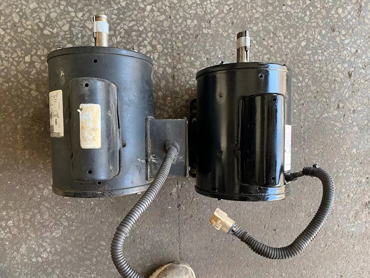 Used Good Condition Second Hand Reefer Container Spare Parts Condenser Fan Motor P/N 54-00586-20 5468 x 2294 x 2273 mm