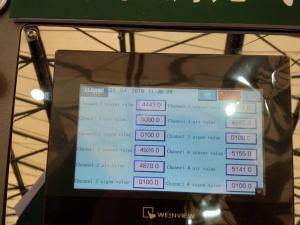 Wholesale Touch Screen Insulating Glass 98% Argon gas filling machine from china suppliers