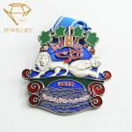 Sport theme Thickness 2mm Custom Award Medals High Relief 3D LOGO