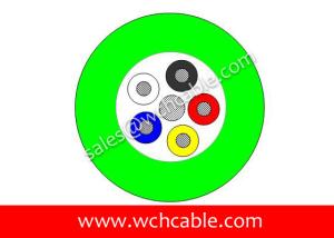 Wholesale TPU Cable UL20549 22AWG 5Cores OD5.2mm Matt Black (PVC Wire) from china suppliers