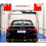 Full Automatic High Pressure Heycar Rinse Touchless Car Wash with Air Dry Water