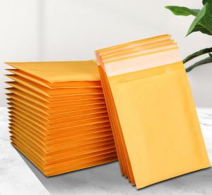 Wholesale Shock Resistance Seal Adhesive Kraft Bubble Mailer 14*18cm from china suppliers