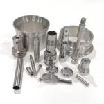 Stainless Steel Thread Cylindrical Dowel Pin Swiss Type CNC Lathe Turning Parts