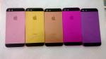 High Copy Battery Cover Iphone 5 Repair Parts Colorful Back Housing