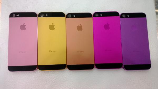 High Copy Battery Cover Iphone 5 Repair Parts Colorful Back Housing