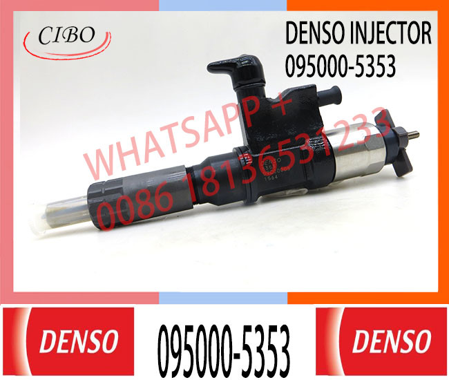 Auto Engine injector 095000-5353 8-97601156-1 New Steel Fuel injector 095000-5353