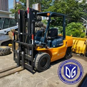 Wholesale 4 Ton Used Forklift Toyota Original From Japan Used Toyota Fork Lifts from china suppliers