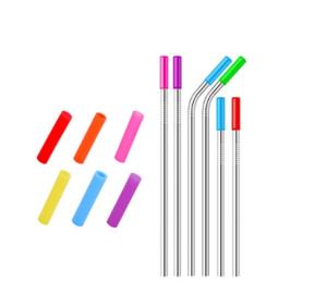 Wholesale FDA Food Grade Flexible Silicone Tubing Round Shape For Stainless Steel Straw from china suppliers