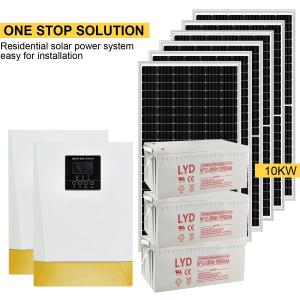 Wholesale 400Ah Lead Acid Off Grid Solar System For Home Commercial from china suppliers