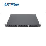 12 SC SX Fiber Optic Cable Termination Box For Ftth Outdoor