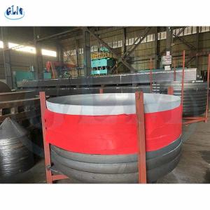 Wholesale 16Mn Q345B Asme Standard Flanged And Dished Head Dimensions ASME from china suppliers