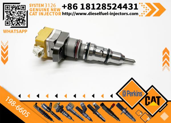 CAT 3126 Engine Fuel Injector Generator Parts Accessories 188-1320 198-6605 183