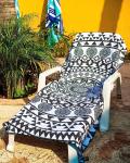 Hot Sale Large Printed Quick Dry Sand Free Polyester Cotton Microfiber Custom