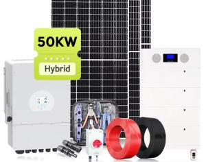 Wholesale Hybrid Grid Solar Energy System 10KW 15KW PV Hybrid Solar System from china suppliers