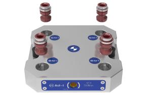 Wholesale Four Hole Workpiece Zero Point Clamping 3.6Kg Weight Steel Material from china suppliers
