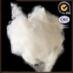 White Anti - Static PSF Polyester Staple Fiber 1.4D-22D For Filling Sofa