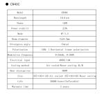 Stand-Alone Configuration Ultrarayc CO2 RF Laser Tube 30W 40W for Metal Cutting