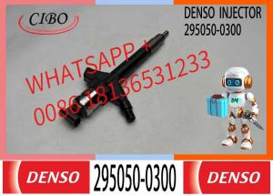 Wholesale 4pcs 295050-0300 Denso Common Rail Diesel Injector Nissan Navara D40(yd25) 16600-5X00A 16600-5X01A Engine from china suppliers