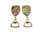Hong Kong Tourism Wine Cup Beer Bottle Opener,Die casting 2D Hong Kong tourism