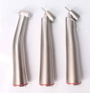 Wholesale Titanium Speed Increasing Handpiece , Dental Contra Angle Handpiece from china suppliers