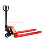 Hand Pallet Trucks with PU Wheels 3000kgs and hand Power Pallet Truck
