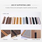 PVC Marble Wall Panel Factory Direct Sales Bamboo Wood Fiber TV Background Wall