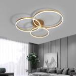 Circle lamp living room lamp new modern simple atmosphere of Guangdong Zhongshan