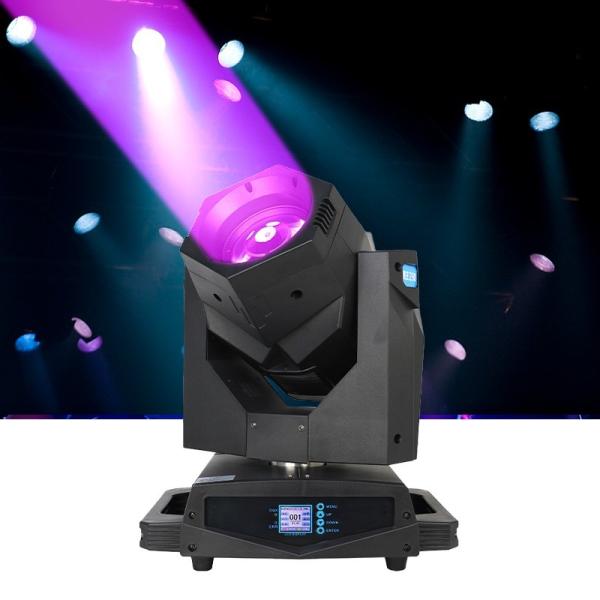 50000 Hours Lifespan RGBW DMX LED Moving Head Stage Light for KTV DJ Disco