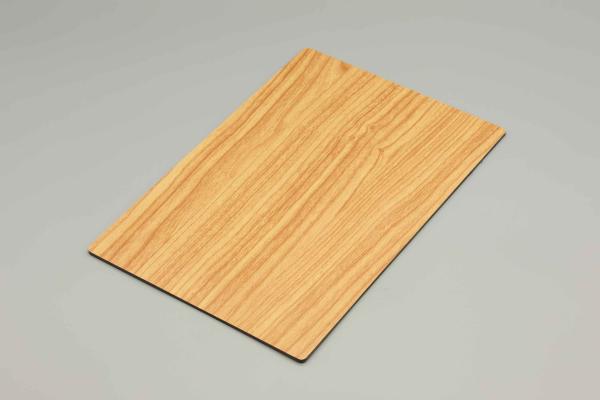 48inch High Strength Aluminium Composite Panel Wood Finish Chemical Resistant