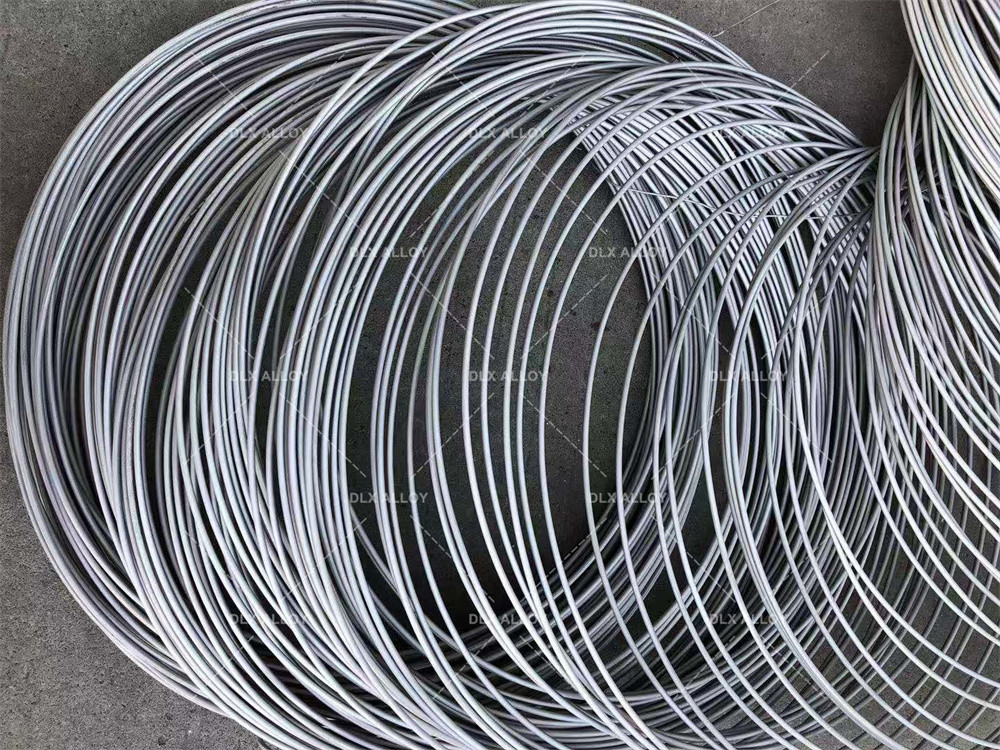 ASTM B572 Corrosion Resistance Alloy W.Nr 2.4665 UNS N06002 Hastelloy X Wire