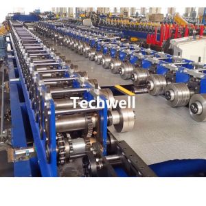 Supermaket Racking Shelf Panel Roll Forming Machine