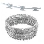 Sell Well New Type CBT-65 BTO-22 Stainless Steel Razor Barbed Wire GI Concertina