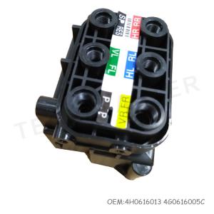 Wholesale Air Suspension Control Valve Unit For Audi A8D4 Bentley Mulsanne A6 C7 4G 4H0616013 4G0616005C 4H0616005C from china suppliers
