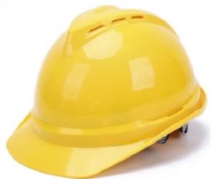 Wholesale Anti Smash PE Yellow Hard Hat OEM Safety Helmet Construction from china suppliers