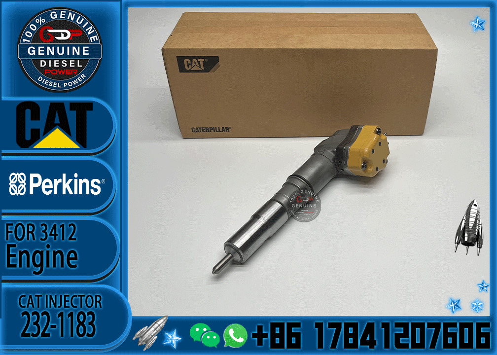 Excavator parts Engine 3408 3412 Fule Injetor 232-1173 232-1183 232-1168 174-7528 174-7526 224-9090