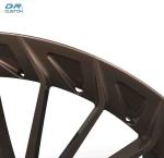 21 Inch Custom Forged Wheels PCD 5-108 ET15 Bronze Off Road Rims
