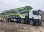 2017 Zoomlion 56m Truck-Mounted Concrete Pump For Sale Scania Chassis 8x4 Drive