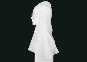 Wholesale Head Protection Non Woven Disposable Hair Cover Disposable Non Woven Balaclava Hood from china suppliers