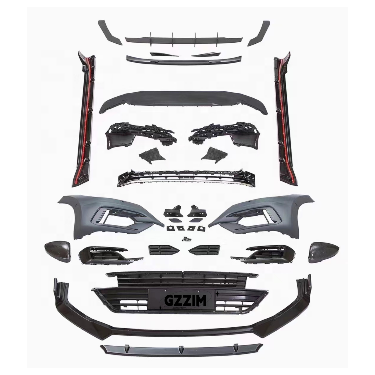 Car Accessories Body Kit For VW Arteon-Rline Front Rear Bodykit Full Kit
