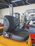 1.5 Ton Electric Battery Operated Forklift , AC Motor Propane Forklift Indoors