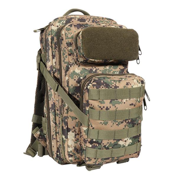 600D Oxford Assault Tactical Backpack Outdoor Mountaineering Travel Hiking