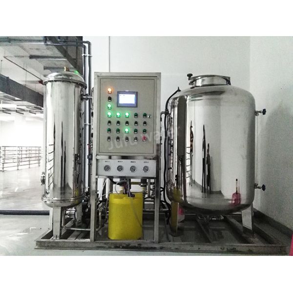 30TPH Water Softener Treatment System Soft Water Filtration System